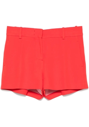 Ermanno Scervino crepe shorts - Red