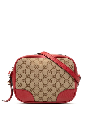 Gucci Pre-Owned 2000-2015 GG Canvas Bree crossbody bag - Brown
