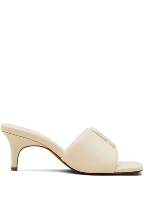 Marc Jacobs The Leather J Marc 65mm sandals - White