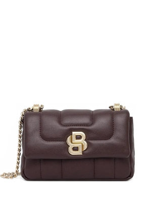 BOSS quilted mini bag - Brown