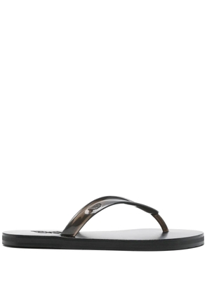 Ancient Greek Sandals Saionara flip-flops - Black