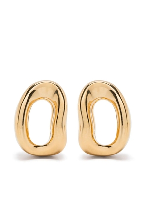 Charlotte Chesnais Shima hoop earrings - Gold