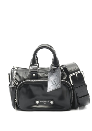 Louis Vuitton Pre-Owned 2021 25 Keepall Cargo Bandoulière leather tote bag - Black