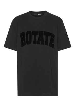 ROTATE BIRGER CHRISTENSEN oversized cotton T-shirt - Black