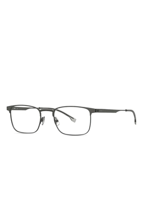 BOSS square frame glasses - Black