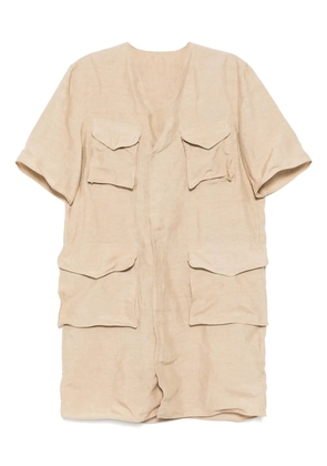 JNBY four-pockets dress - Neutrals