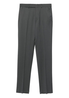 Zegna wool trousers - Grey