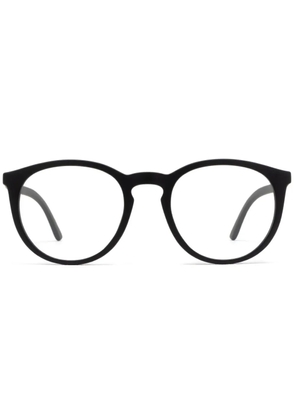 Polo Ralph Lauren round-frame glasses - Black