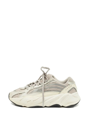 adidas Yeezy 700 Boost leather sneakers - Neutrals