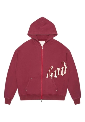 GODSPEED OG logo hoodie - Red