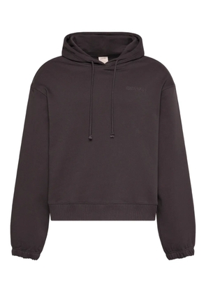 Calvin Klein logo-detail hoodie - Grey
