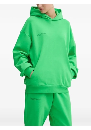 Pangaia lettering hoodie - Green