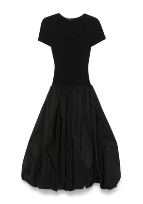 Maje short sleeve dress - Black