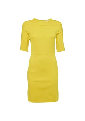 DVF Diane von Furstenberg Oka sheath midi dress - Yellow