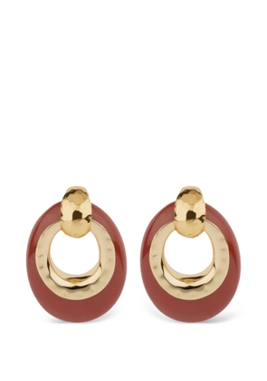 Gas Bijoux Selva textured circle earrings