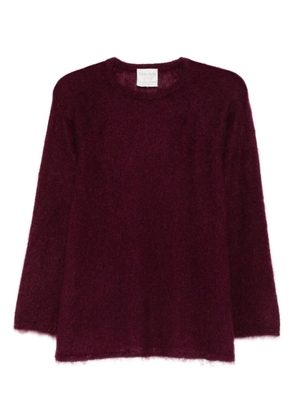 Forte Forte mohair-blend jumper - Red