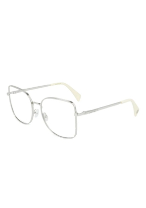 Lanvin geometric-frame glasses - Grey