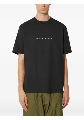 Stampd logo-print T-shirt - Black
