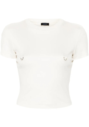 Mugler Pierced Baby T-shirt - White