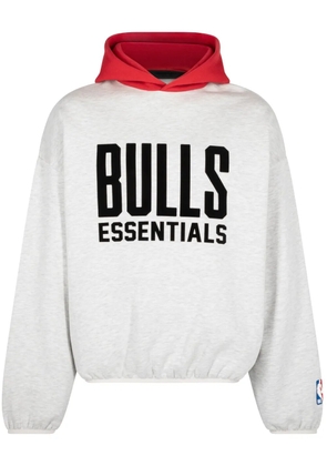 FEAR OF GOD ESSENTIALS x NBA Bulls Essentials 'Light Heather' hoodie - Grey