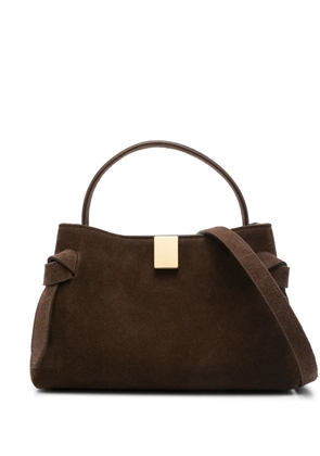 Yuzefi mini Gyoza tote bag - Brown