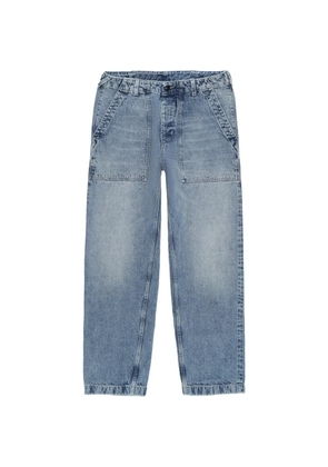 Fortela Newfatigue patch-pocket jeans - Blue