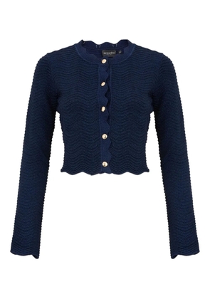 Retrofete Dallys cardigan - Blue