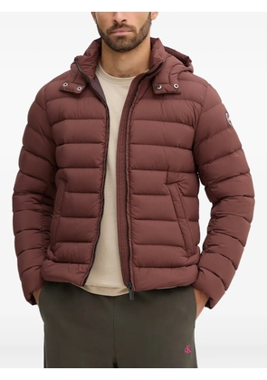 Colmar quilted hooded jacket - Brown