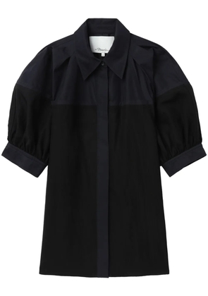 3.1 Phillip Lim two-tone shirt - Black