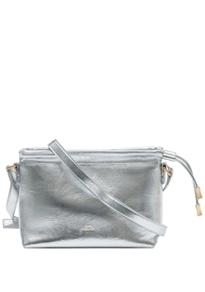 A.P.C. mini Ninon crossbody bag - Silver