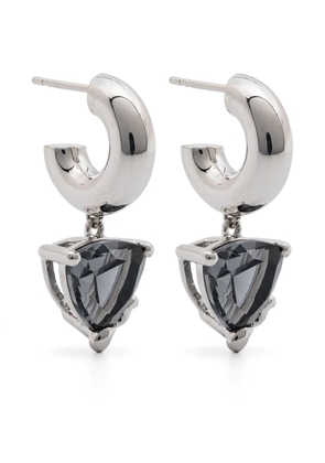 Maria Black Omotesando Ramune hoop earrings - Silver