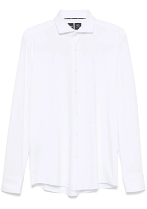 BOSS slim-fit shirt - White