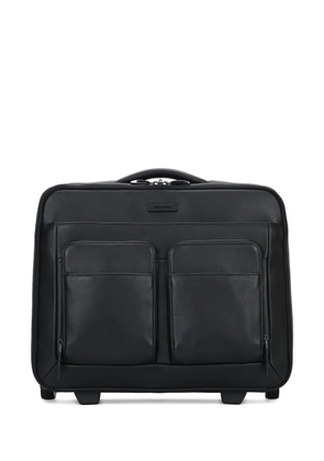 PIQUADRO zip-fastening trolley - Black