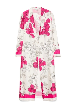 P.A.R.O.S.H. silk coat - Pink