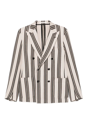 Tagliatore double-breasted blazer - Neutrals