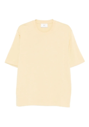 AMI Paris crew-neck short-sleeve T-shirt - Green
