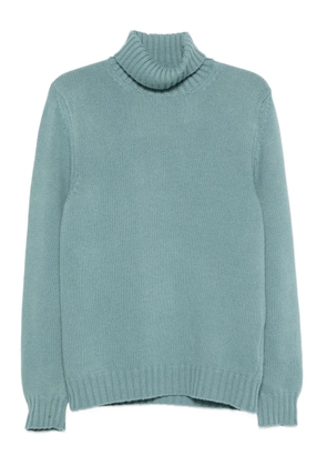Fedeli turtleneck sweater - Blue