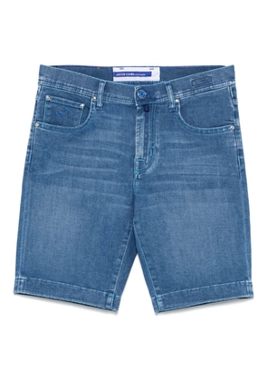 Jacob Cohën Nicolas shorts - Blue
