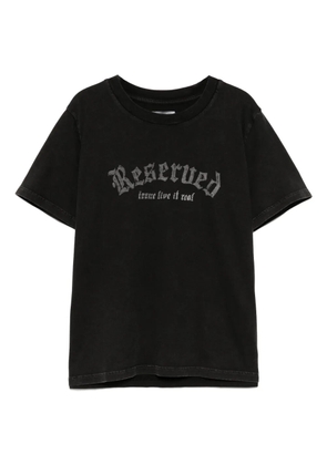 izzue graphic T-shirt - Black