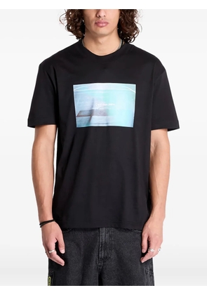 Calvin Klein Jeans cotton T-shirt - Black
