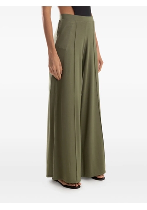 Lygia & Nanny central-seam trousers - Green