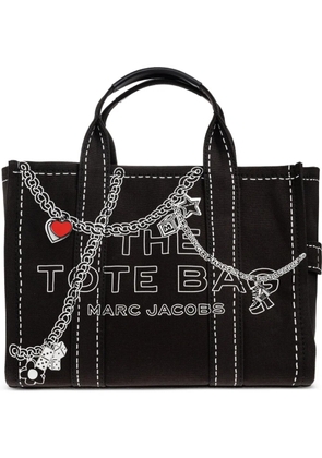 Marc Jacobs chain-print tote bag - Black