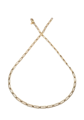Yannis Sergakis 9kt yellow gold Immortelle necklace