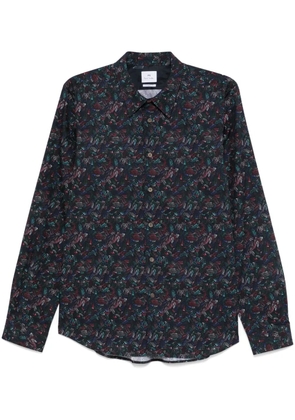 PS Paul Smith tailored shirt - Blue