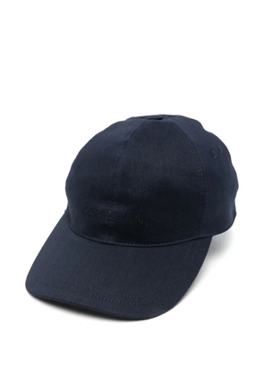Corneliani jersey cap - Blue