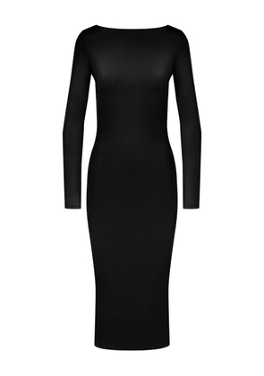 Maison Close 019 open-back midi dress - Black