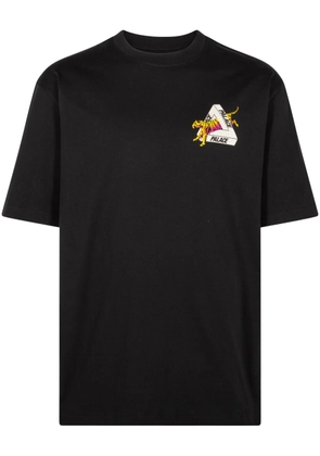 Palace Seoul Exclusive Tiger Tri-Ferg 'White' T-shirt - Black
