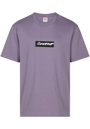 Supreme Futura Box cotton T-shirt - Purple