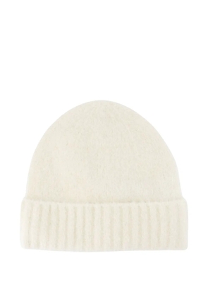 SAMSOE SAMSOE Sajeanne beanie hat - Neutrals