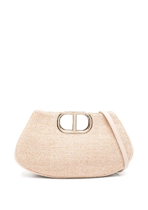 TWINSET Lila tote bag - Neutrals